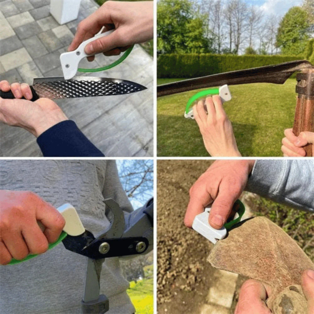 Afilador para herramientas con hoja