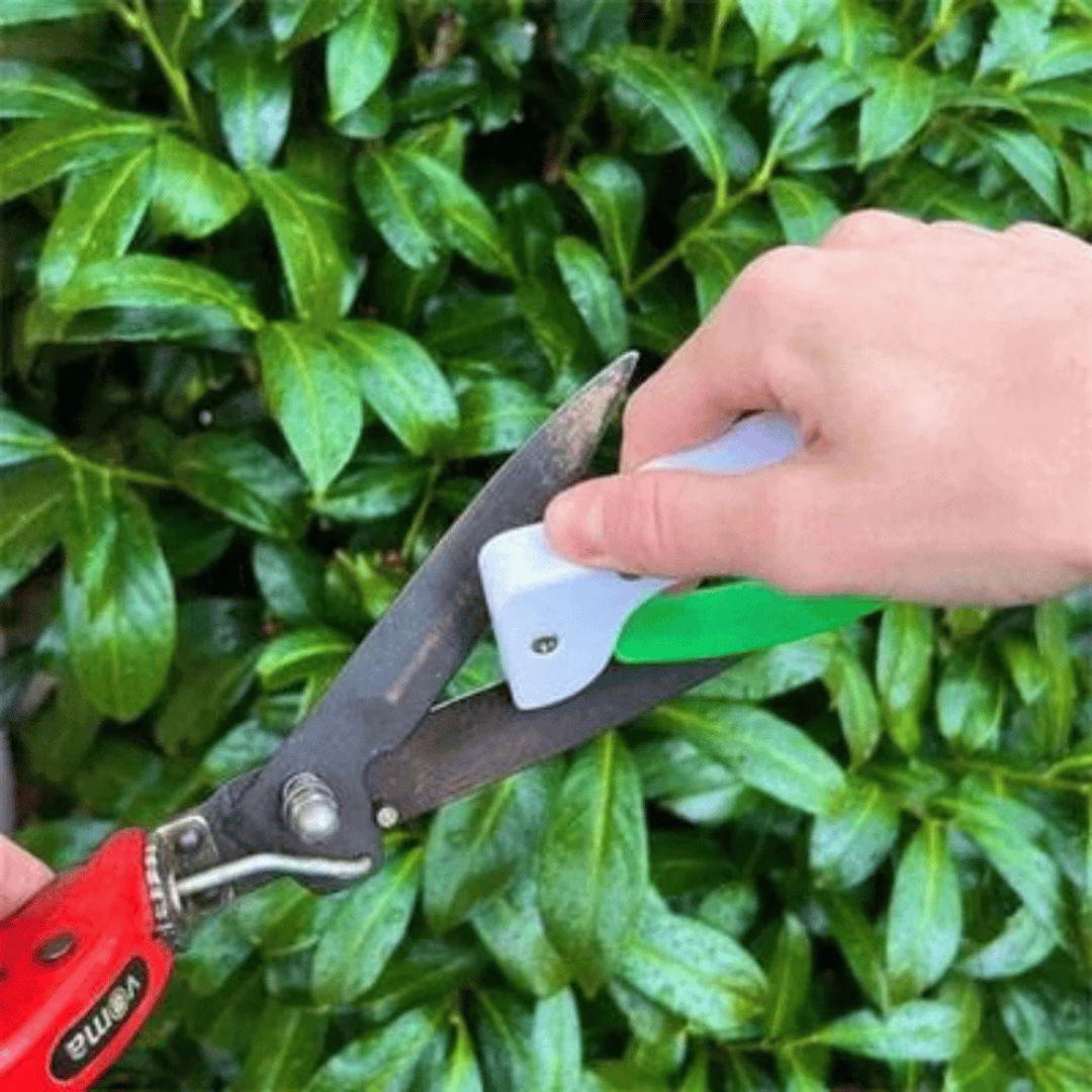 Afilador para herramientas con hoja