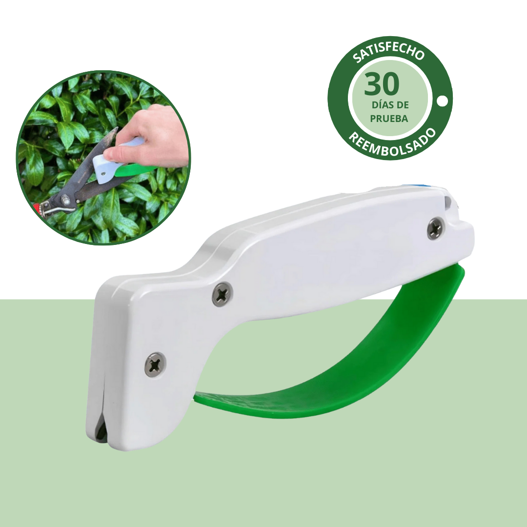 Afilador para herramientas con hoja